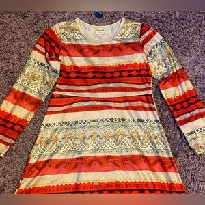 Long sleeve Moana dress 🌊